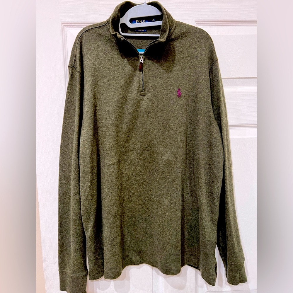 Ralph Lauren Polo quarter zip
